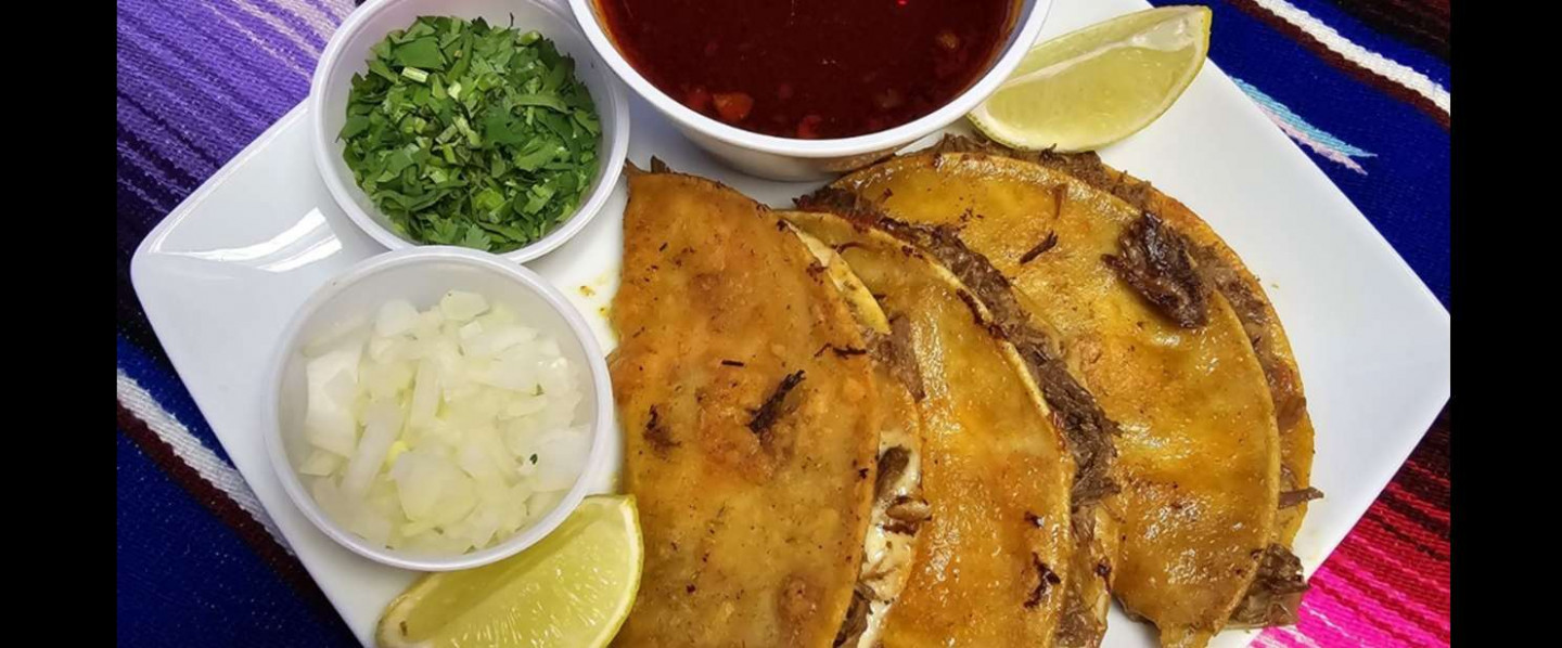 Come sample our new Birria menu, including tacos, quesadillas and soup!!